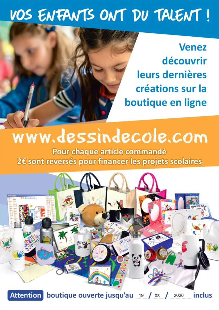 vente d'objets personnalisés