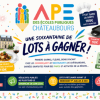 Tombola école chateaubourg 2026
