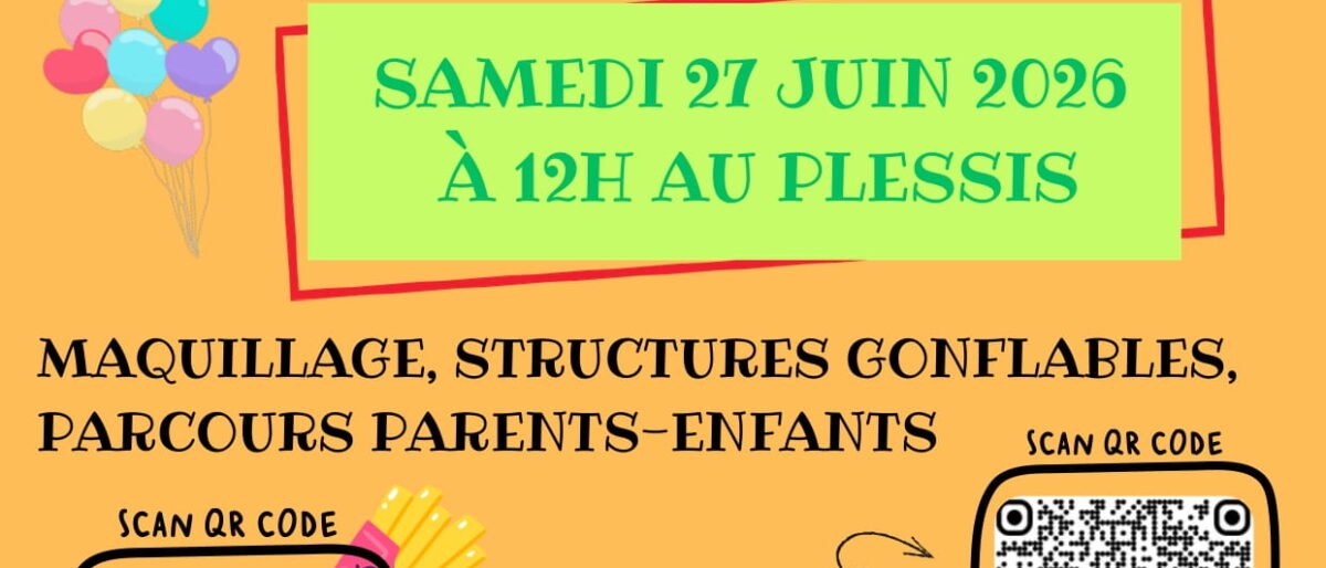 Permalien vers:Fête des écoles et tombola