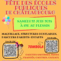 Fête des écoles publiques de Chateaubourg